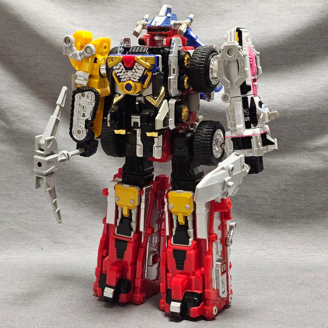 DX超轟轟合体 スーパーダイボウケン（中古）