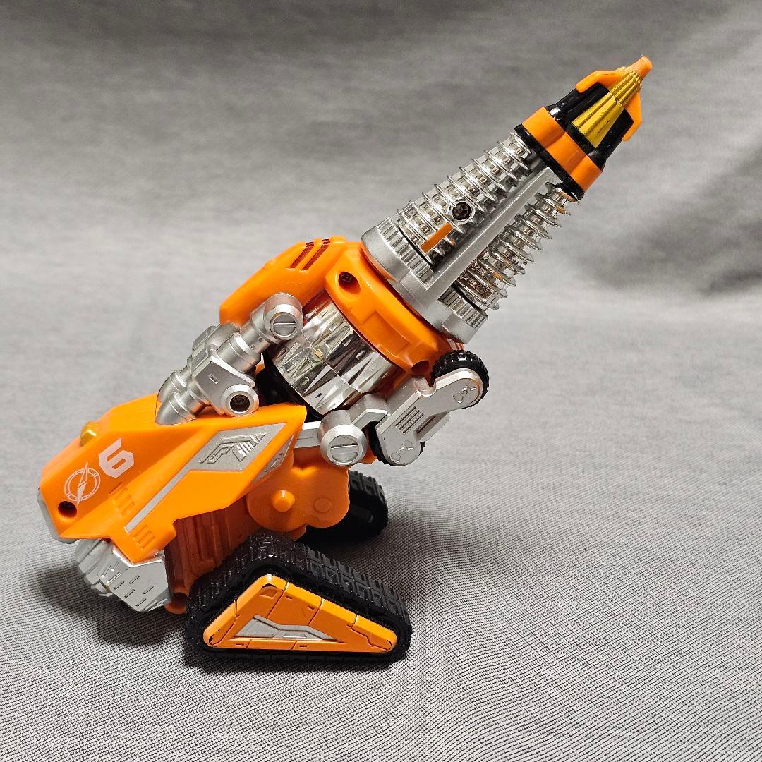 DX超轟轟合体 スーパーダイボウケン（中古）