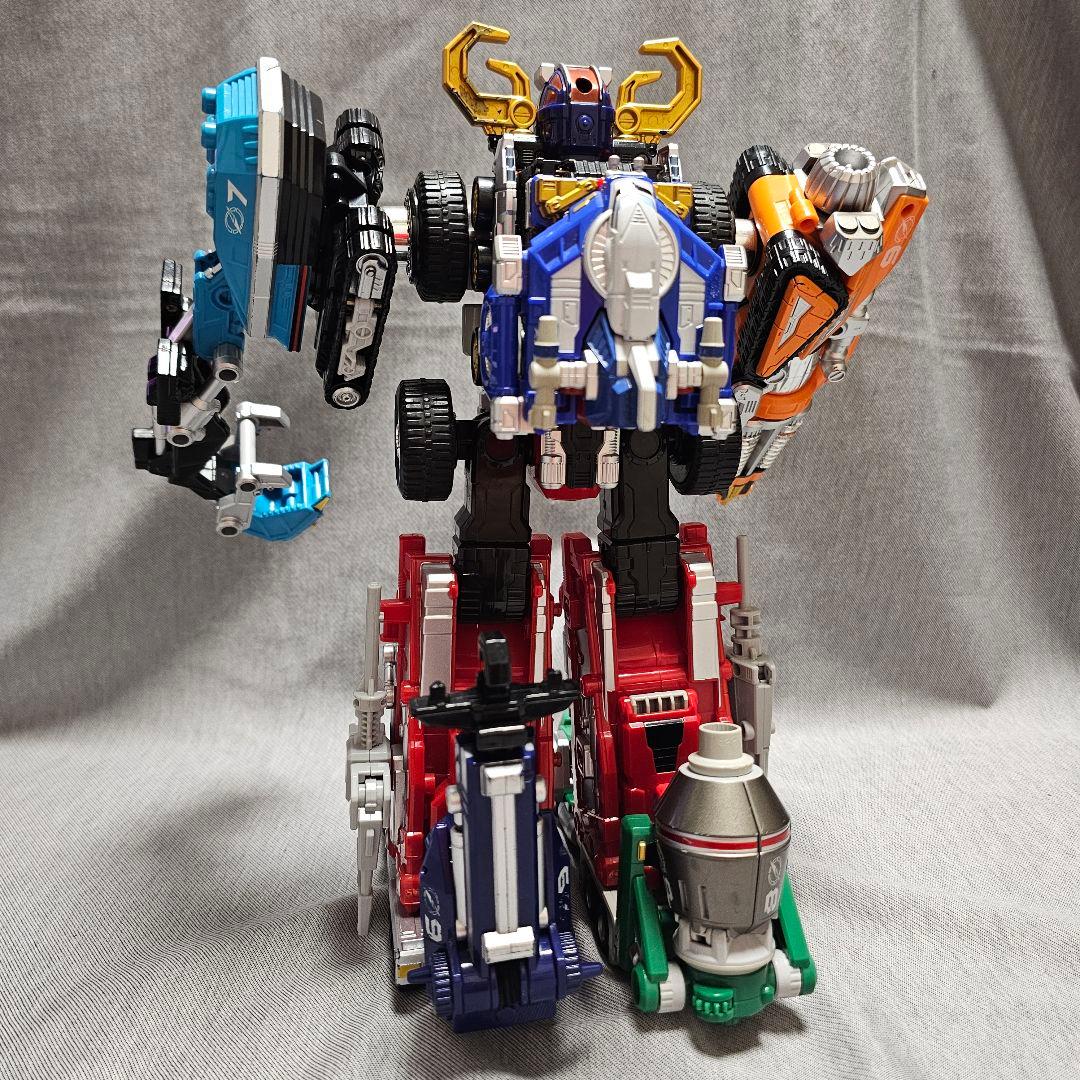 DX超轟轟合体 スーパーダイボウケン（中古）