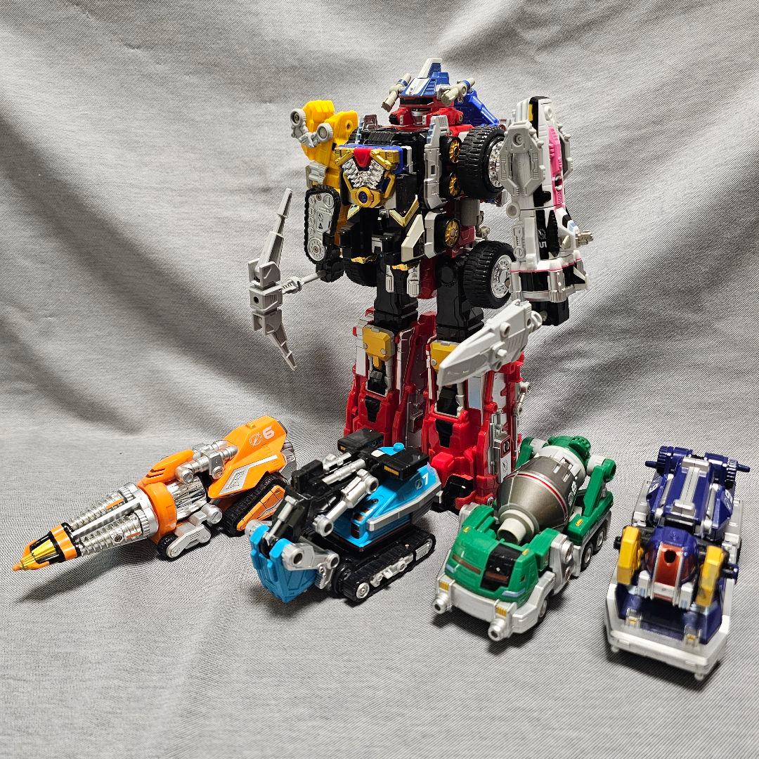 DX超轟轟合体 スーパーダイボウケン（中古）