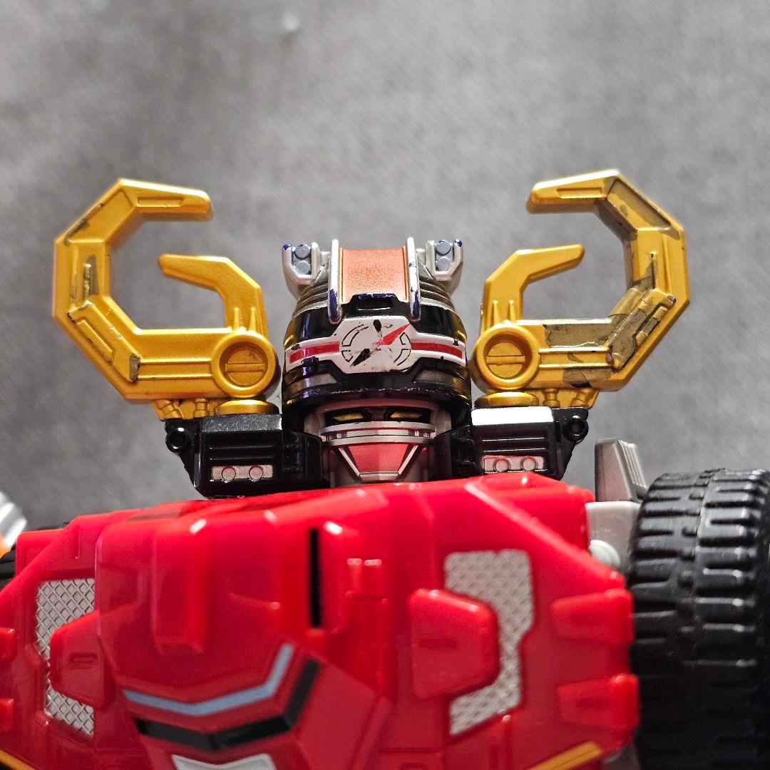 DX超轟轟合体 スーパーダイボウケン（中古）