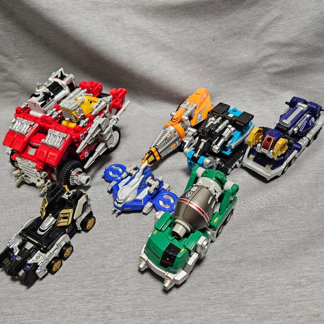 DX超轟轟合体 スーパーダイボウケン（中古）