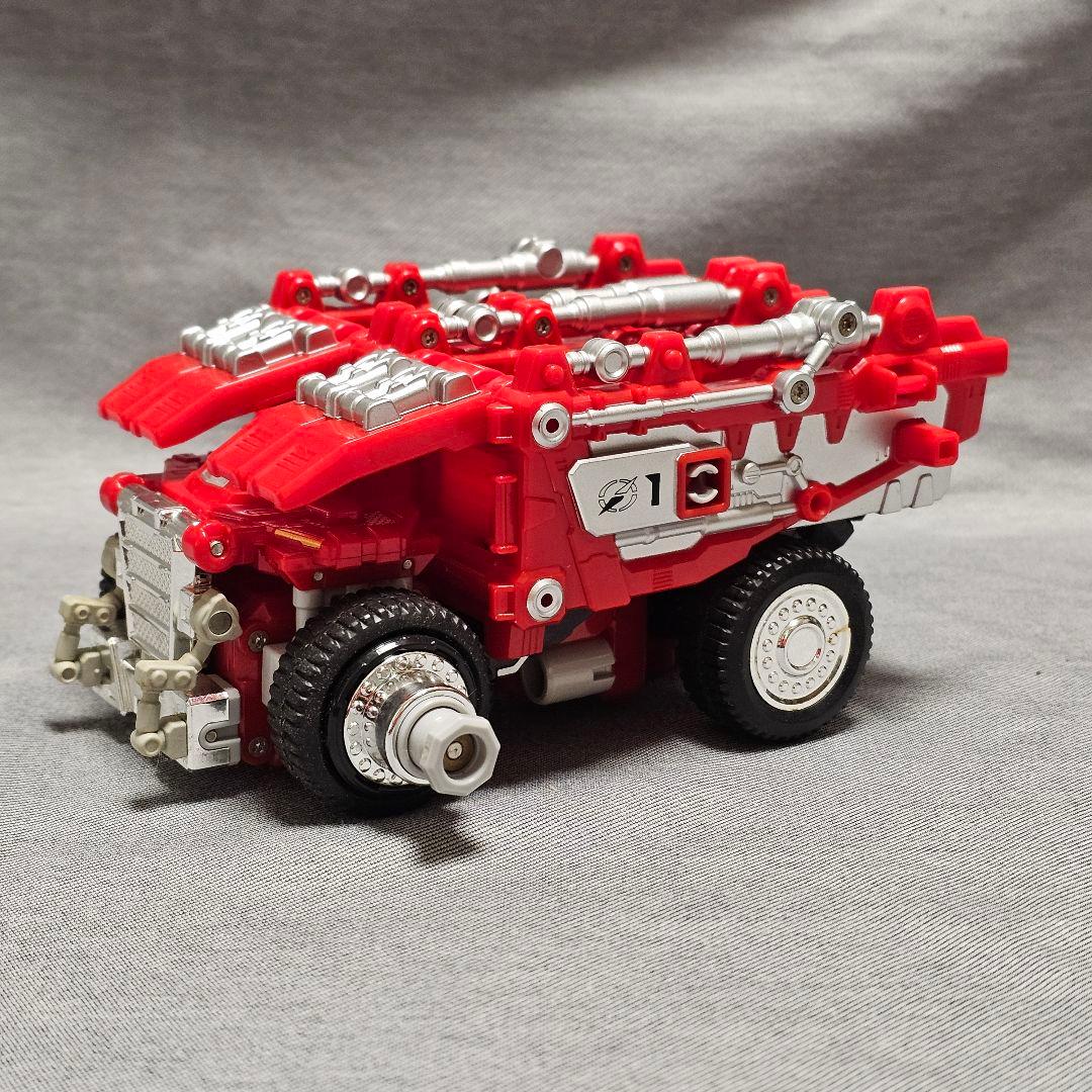 DX超轟轟合体 スーパーダイボウケン（中古）