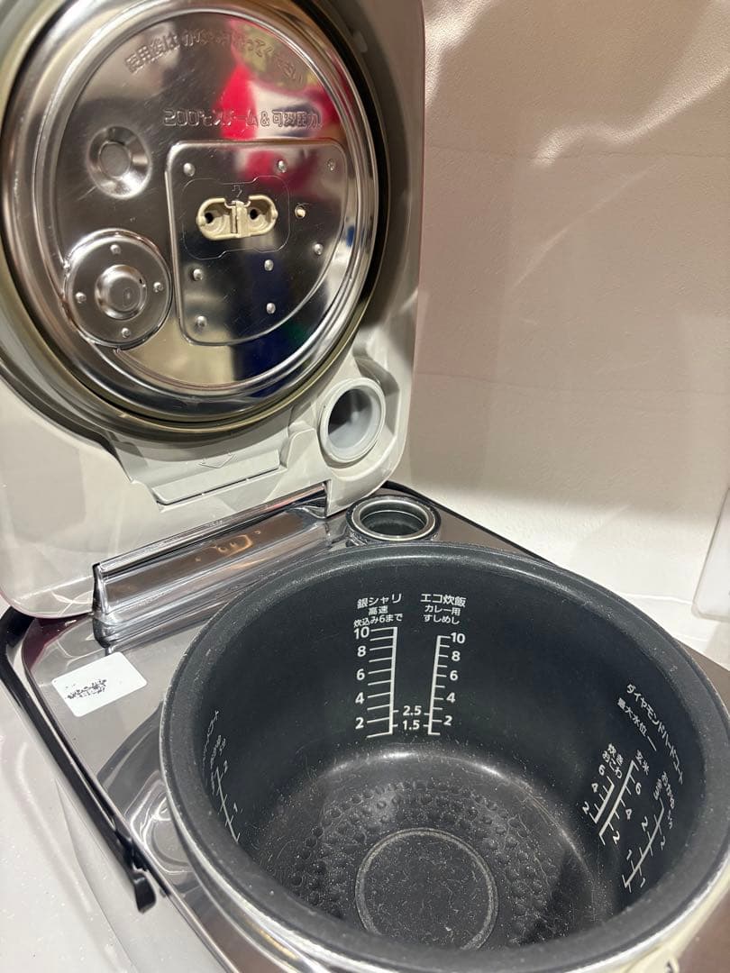パナソニック　スチーム&可変圧力IHジャー炊飯器