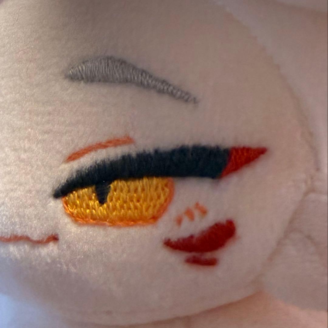 無属性ぬいぐるみ　約10cm 狐モチーフ