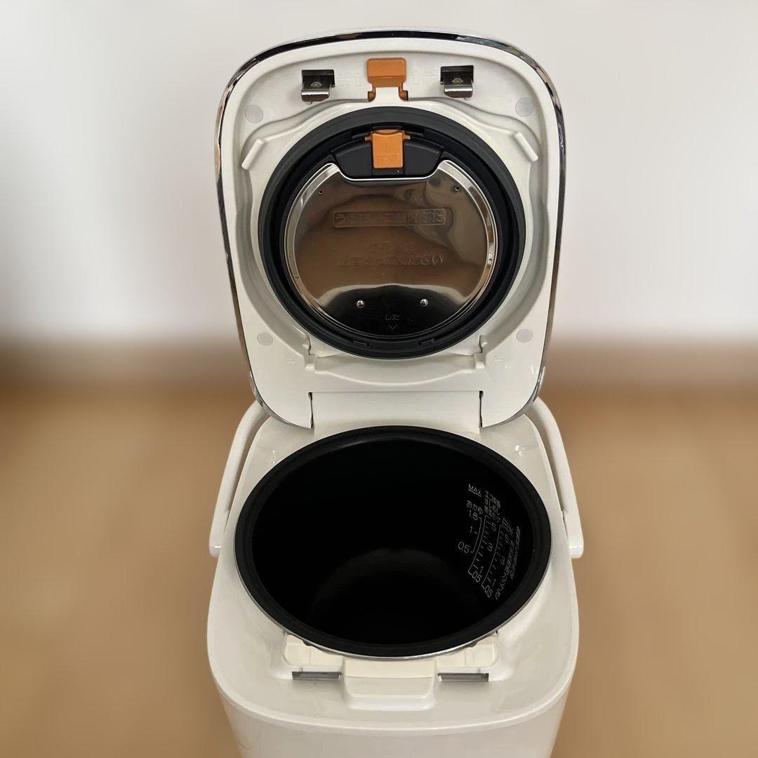 象印 圧力IH炊飯器NP-YS10 5.5合炊き ホワイト