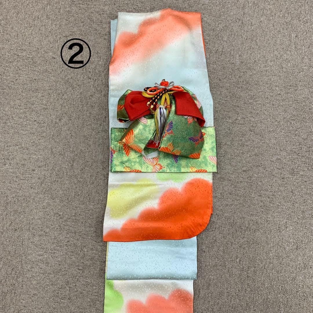 Mmmmmmm505ag65着物帯&511ag26着物のみ◎七五三 女児◎