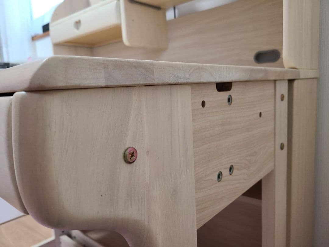 ❶KOIZUMI学習デスクセット・学習机 (ライト付き)【❶～❸セット購入必須】