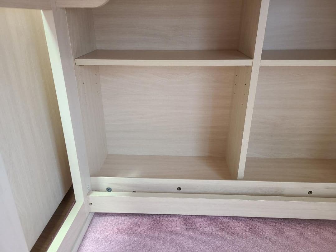 ❶KOIZUMI学習デスクセット・学習机 (ライト付き)【❶～❸セット購入必須】