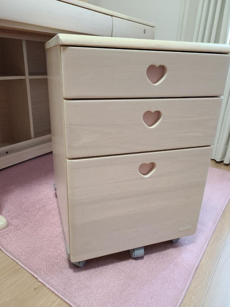 ❶KOIZUMI学習デスクセット・学習机 (ライト付き)【❶～❸セット購入必須】