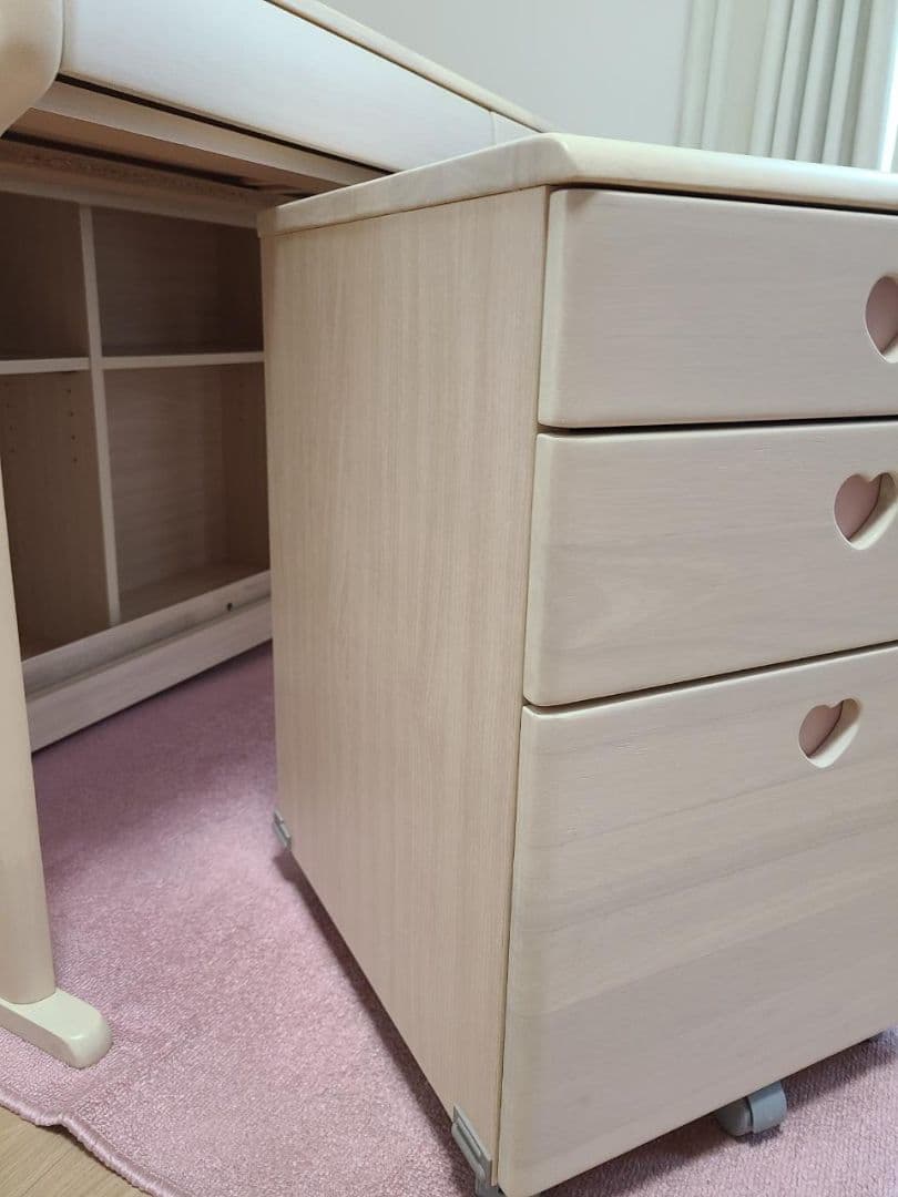 ❶KOIZUMI学習デスクセット・学習机 (ライト付き)【❶～❸セット購入必須】