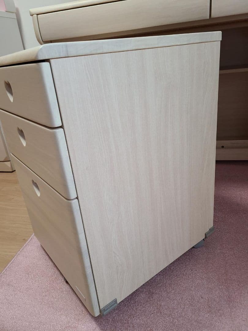 ❶KOIZUMI学習デスクセット・学習机 (ライト付き)【❶～❸セット購入必須】