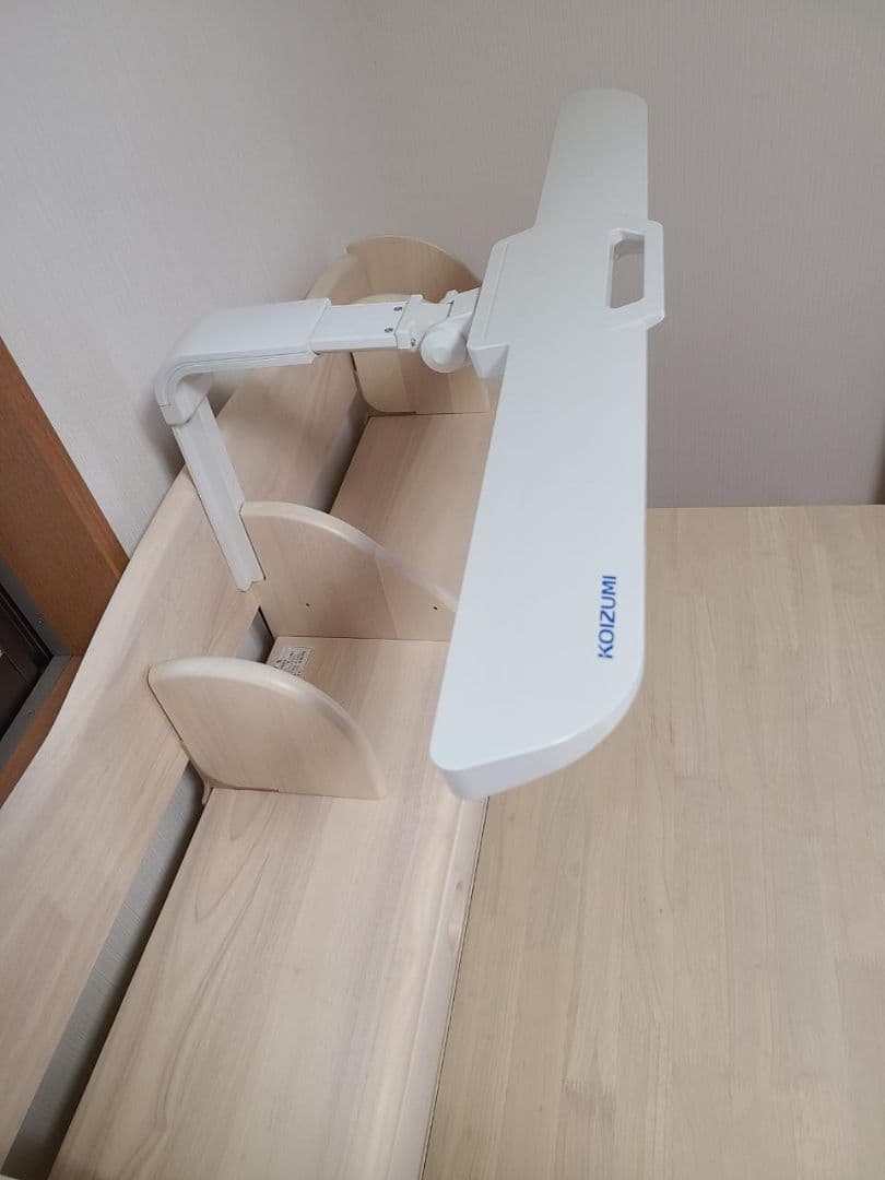 ❶KOIZUMI学習デスクセット・学習机 (ライト付き)【❶～❸セット購入必須】