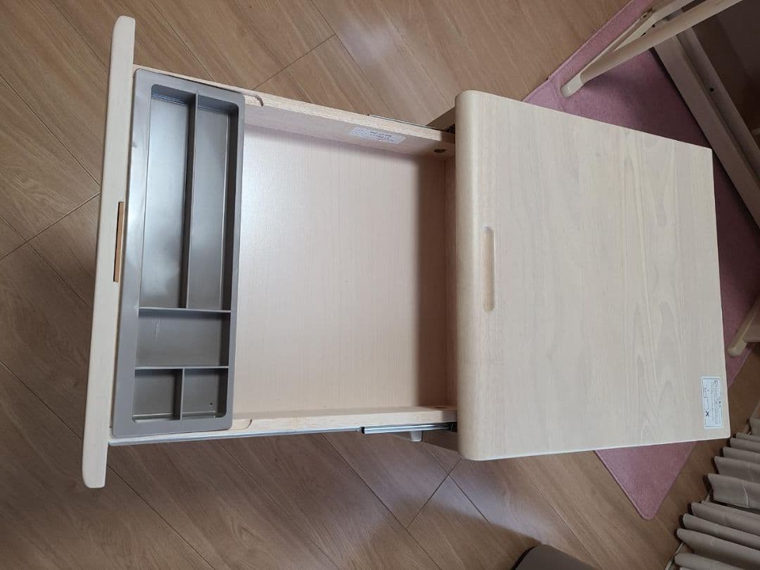 ❶KOIZUMI学習デスクセット・学習机 (ライト付き)【❶～❸セット購入必須】