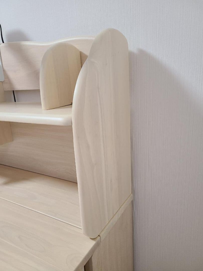 ❶KOIZUMI学習デスクセット・学習机 (ライト付き)【❶～❸セット購入必須】