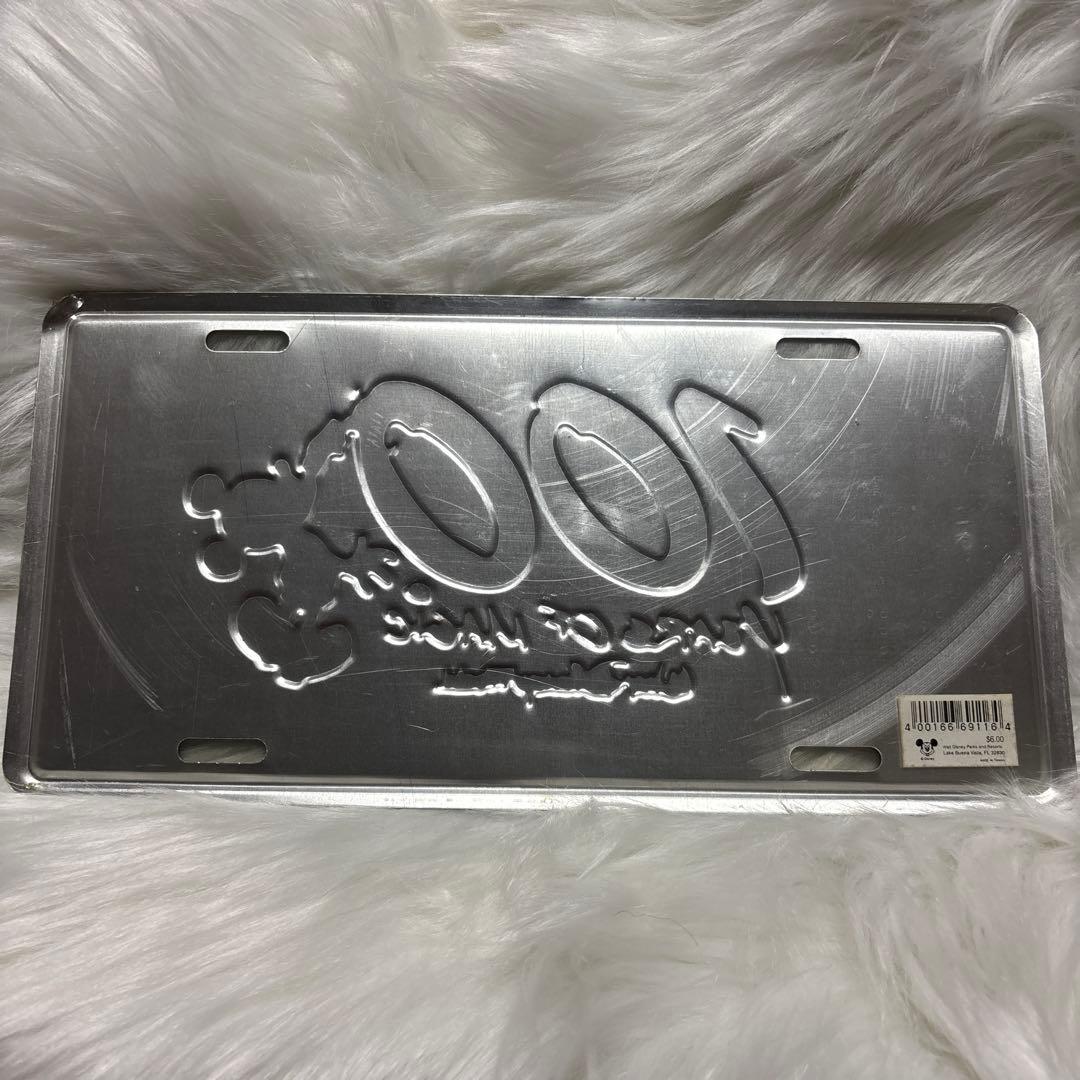 ディズニー 100 Years of Magic プレート