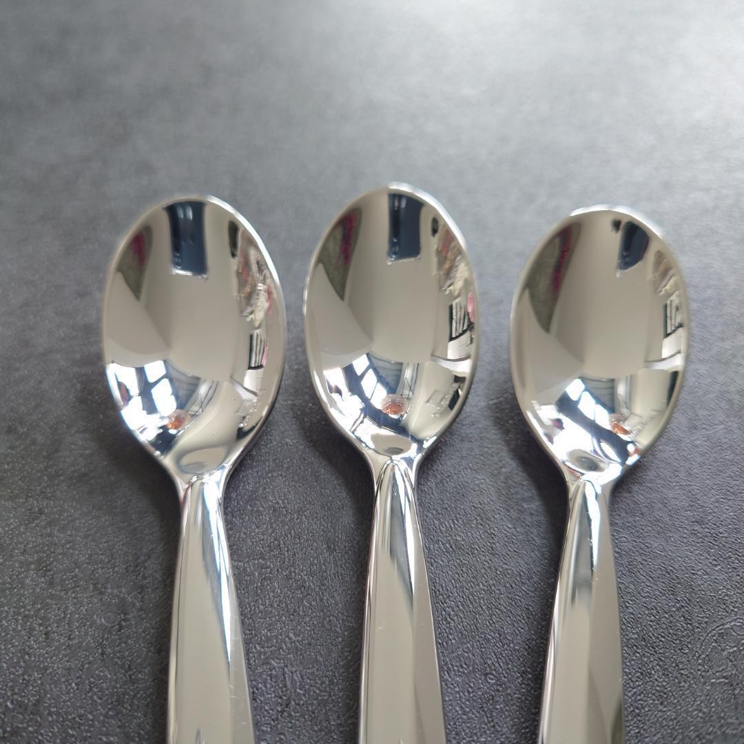 希少 美品 クリストフル ドロップ コーヒースプーン 3点
