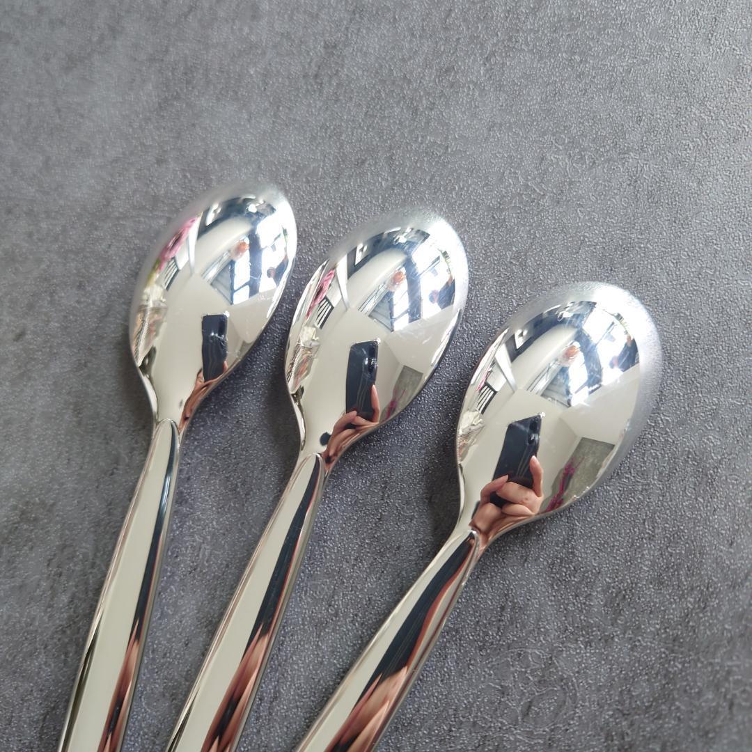 希少 美品 クリストフル ドロップ コーヒースプーン 3点