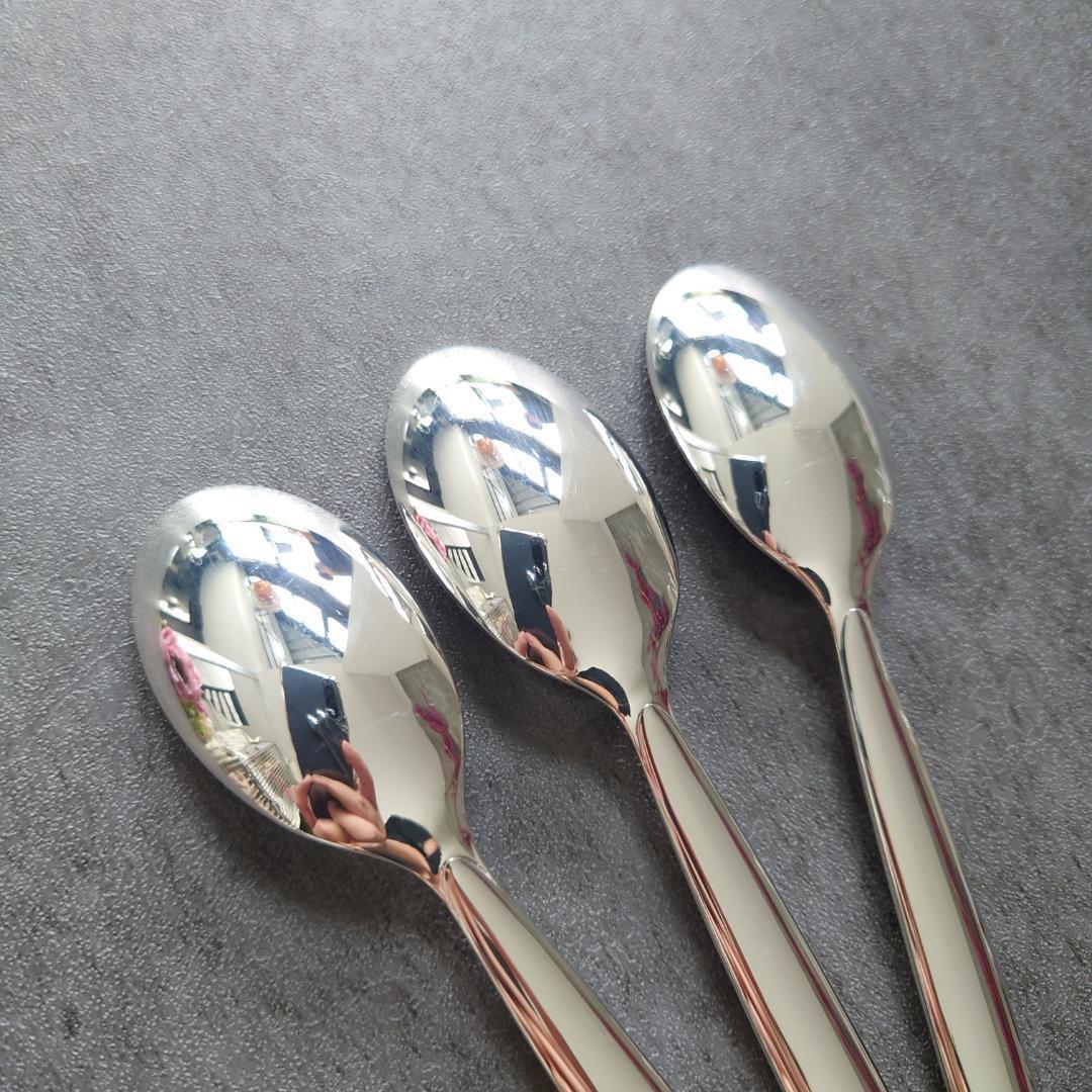 希少 美品 クリストフル ドロップ コーヒースプーン 3点