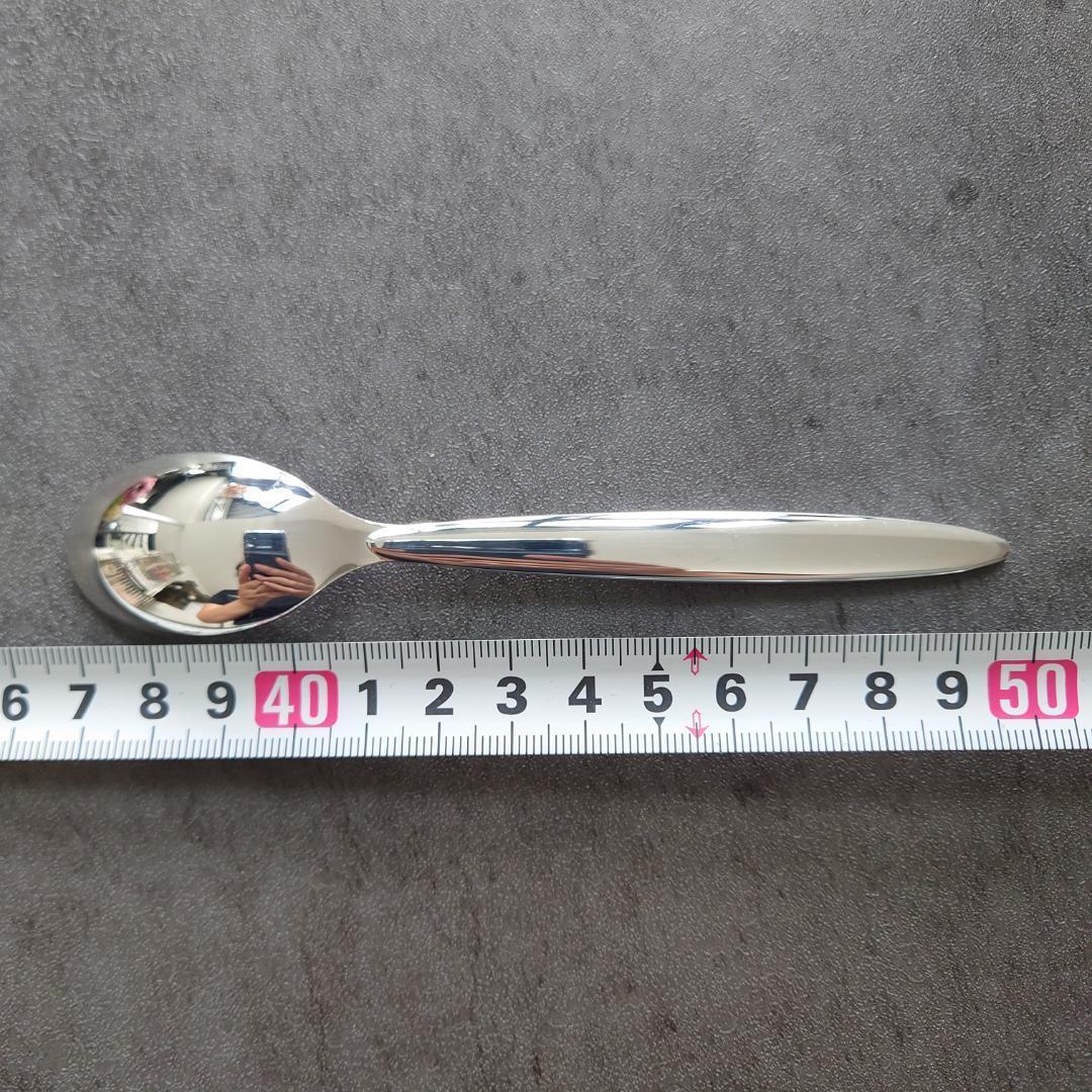 希少 美品 クリストフル ドロップ コーヒースプーン 3点