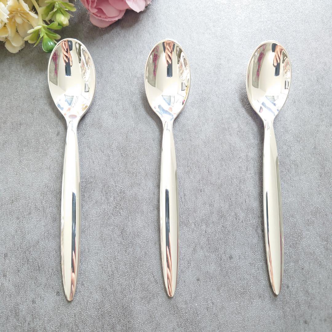 希少 美品 クリストフル ドロップ コーヒースプーン 3点