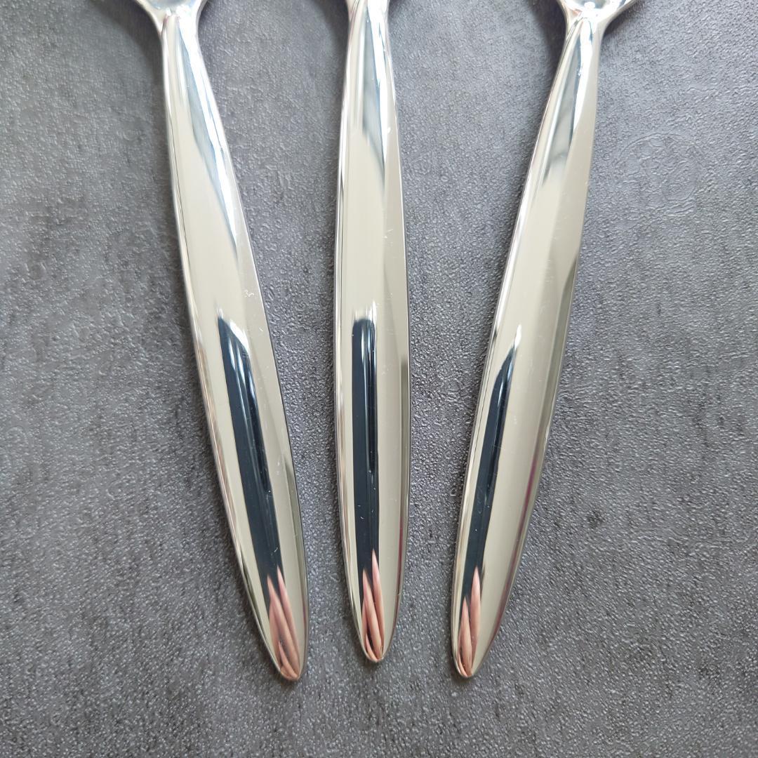 希少 美品 クリストフル ドロップ コーヒースプーン 3点
