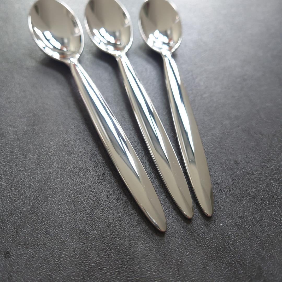 希少 美品 クリストフル ドロップ コーヒースプーン 3点