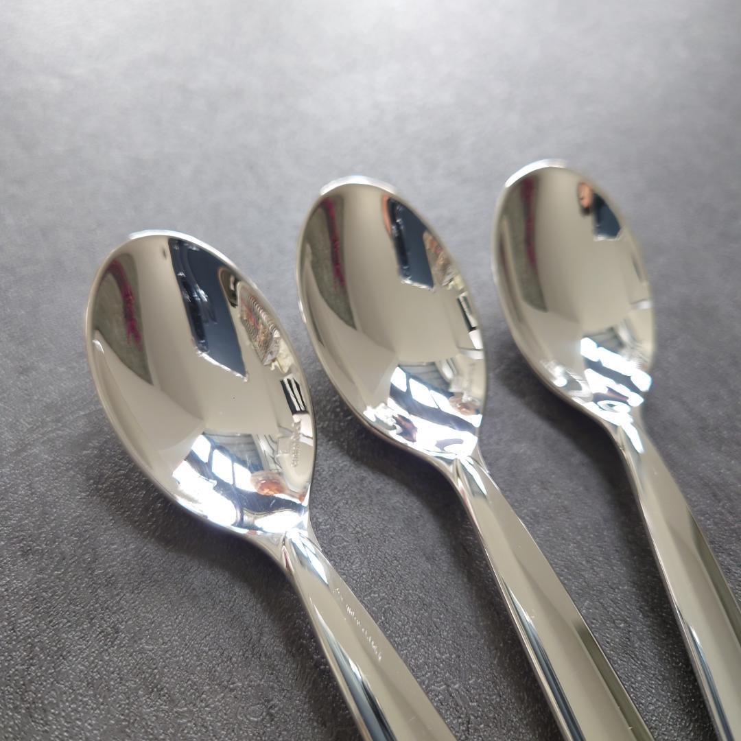 希少 美品 クリストフル ドロップ コーヒースプーン 3点