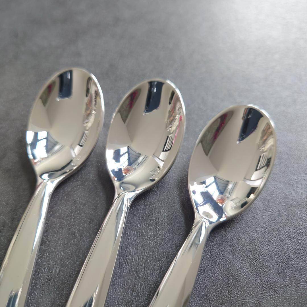 希少 美品 クリストフル ドロップ コーヒースプーン 3点