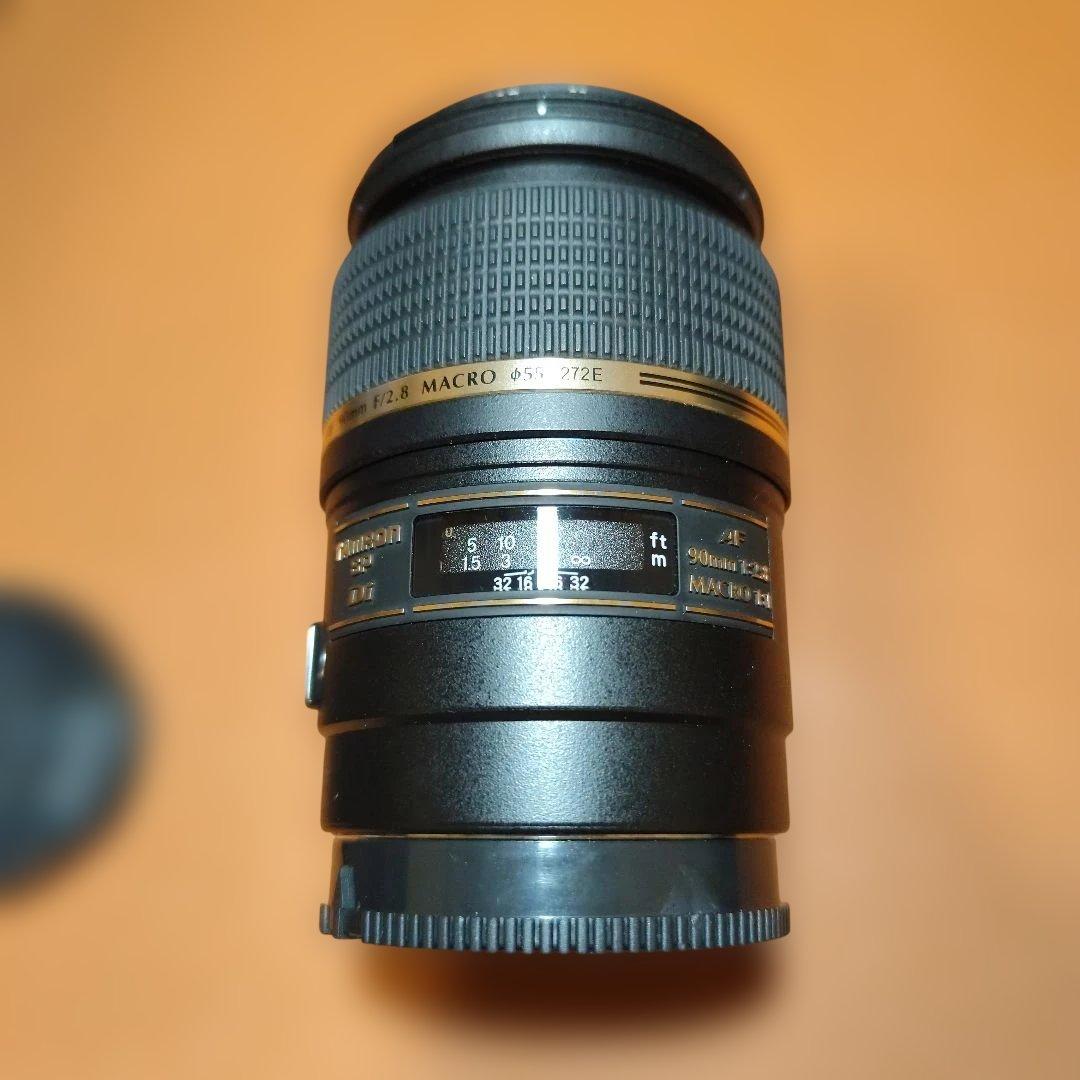 最終値下げ　タムキュー　Tamron SP 90mm F2.8 272E