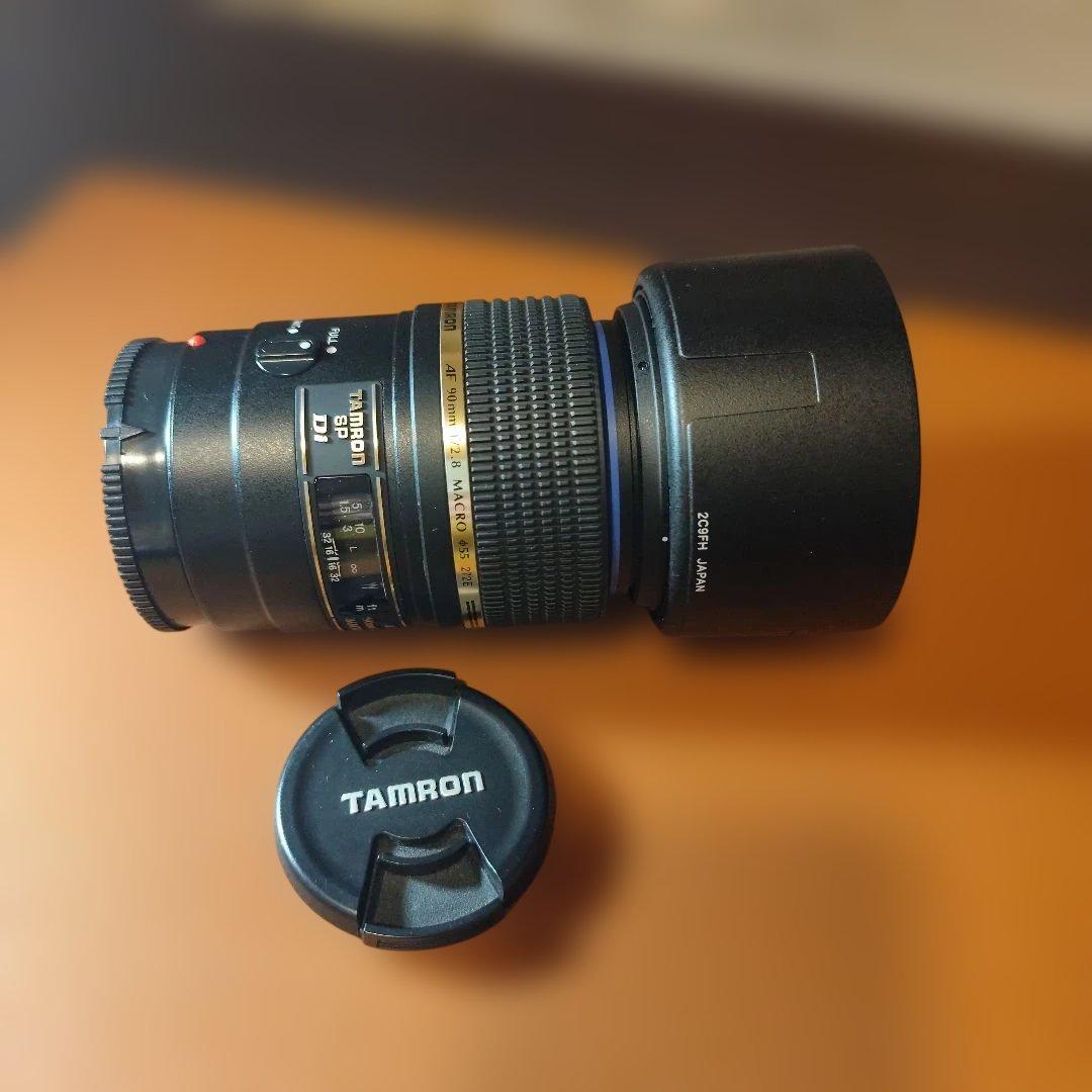 最終値下げ　タムキュー　Tamron SP 90mm F2.8 272E
