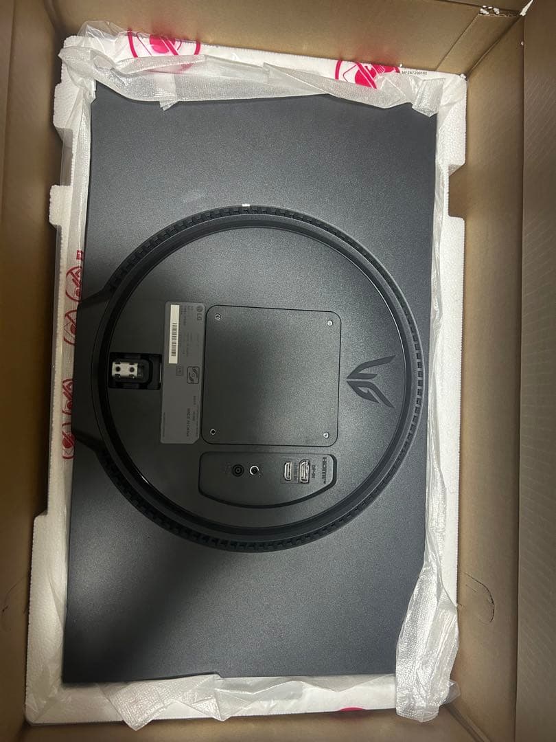 LG ゲーミングモニター UltraGear 24GS60F-B 23.8インチ