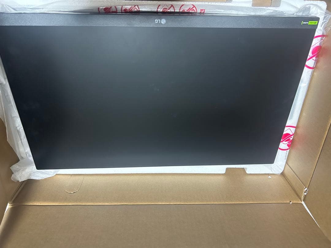 LG ゲーミングモニター UltraGear 24GS60F-B 23.8インチ