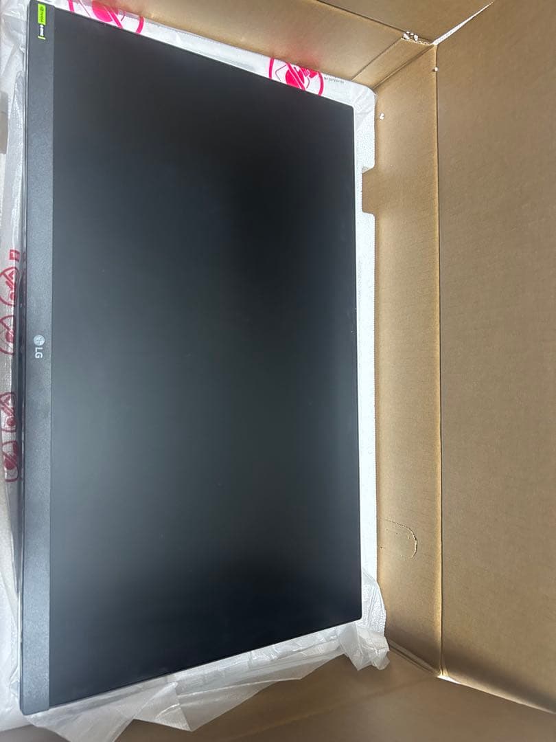 LG ゲーミングモニター UltraGear 24GS60F-B 23.8インチ