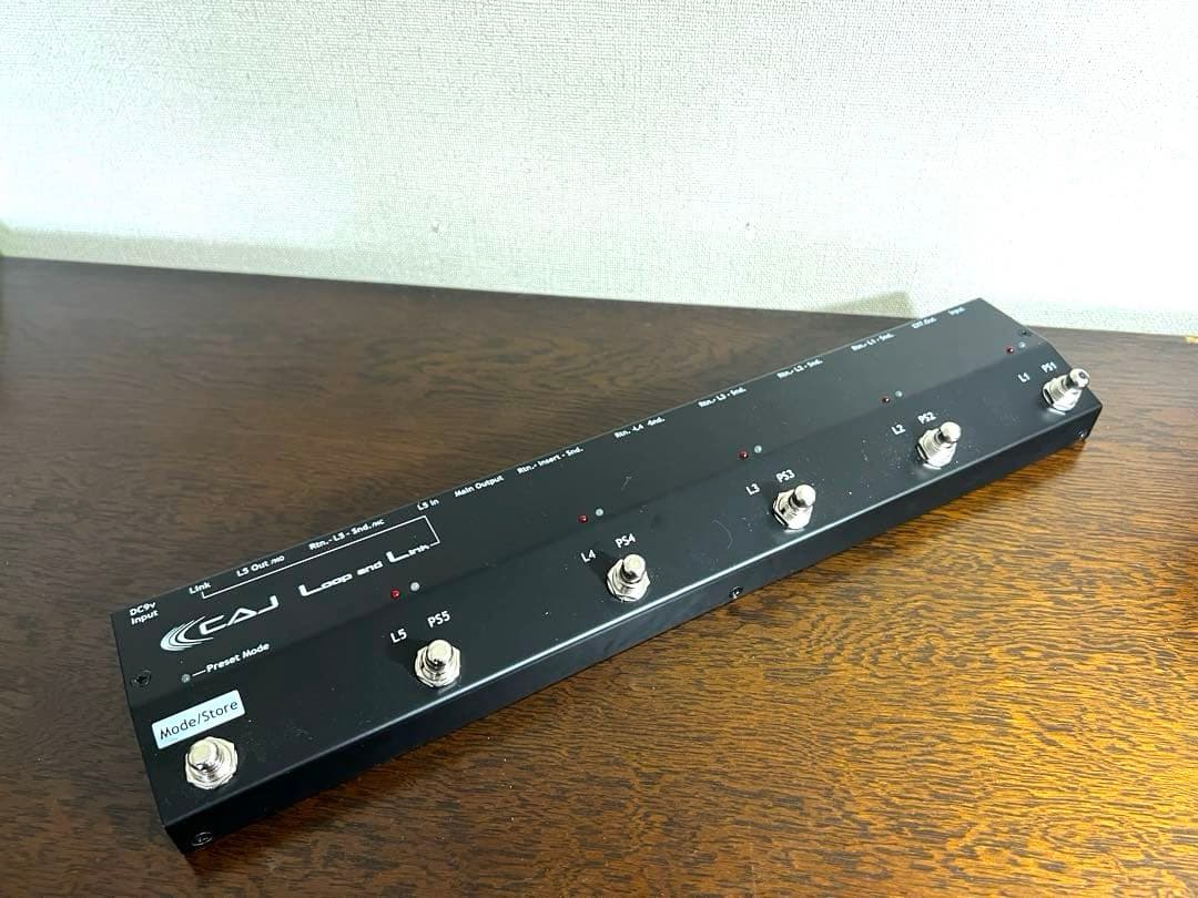 CAJ 初代 プログラマブル ループスイッチャー 電源アダプタ付き、元箱あり