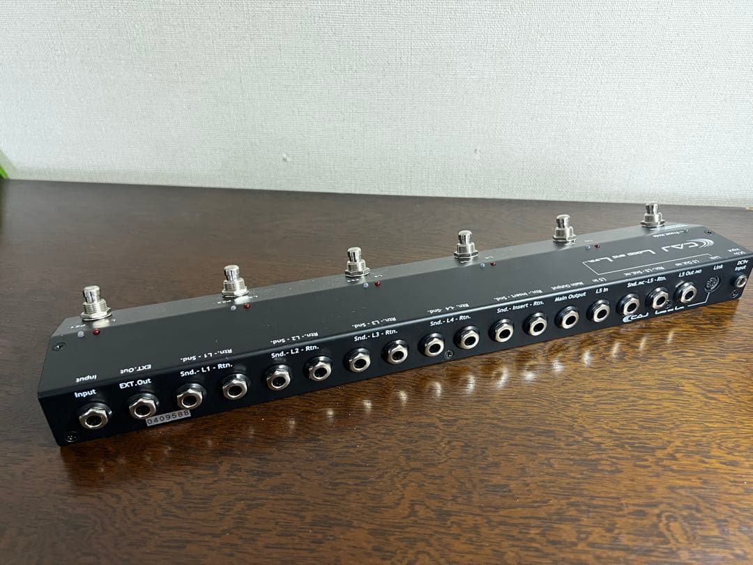 CAJ 初代 プログラマブル ループスイッチャー 電源アダプタ付き、元箱あり