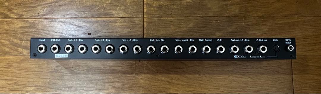 CAJ 初代 プログラマブル ループスイッチャー 電源アダプタ付き、元箱あり