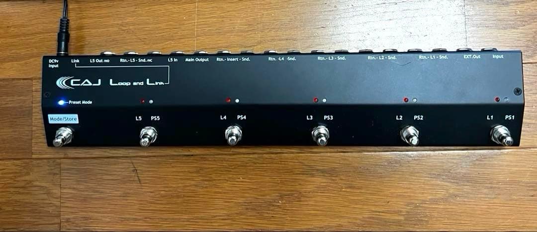 CAJ 初代 プログラマブル ループスイッチャー 電源アダプタ付き、元箱あり