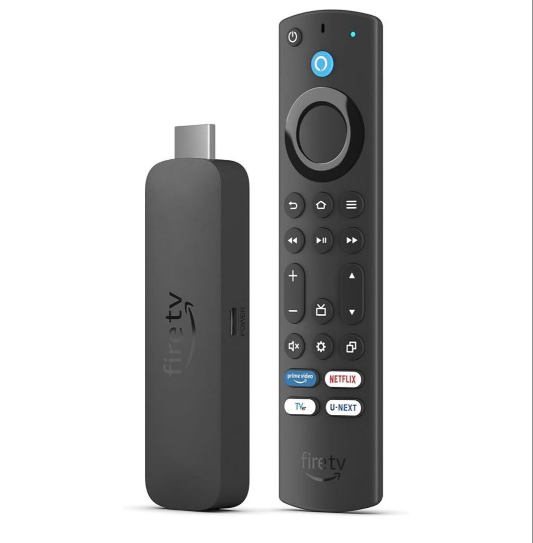 Fire TV Stick 4K Max (第2世代)音声リモコン付き