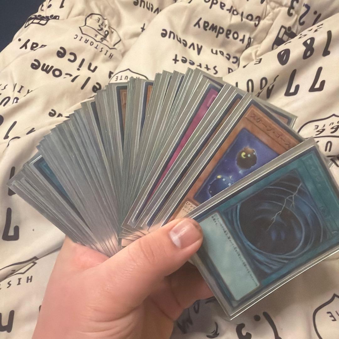 遊戯王　魔妖デッキ構築済み