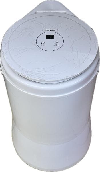 Y　便利!!【中古品】ハイスマート　コンパクト脱水機 2.5kg HS-25B
