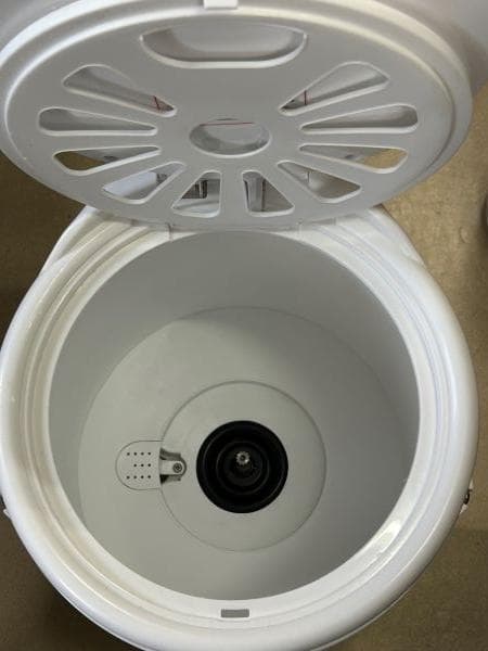Y　便利!!【中古品】ハイスマート　コンパクト脱水機 2.5kg HS-25B