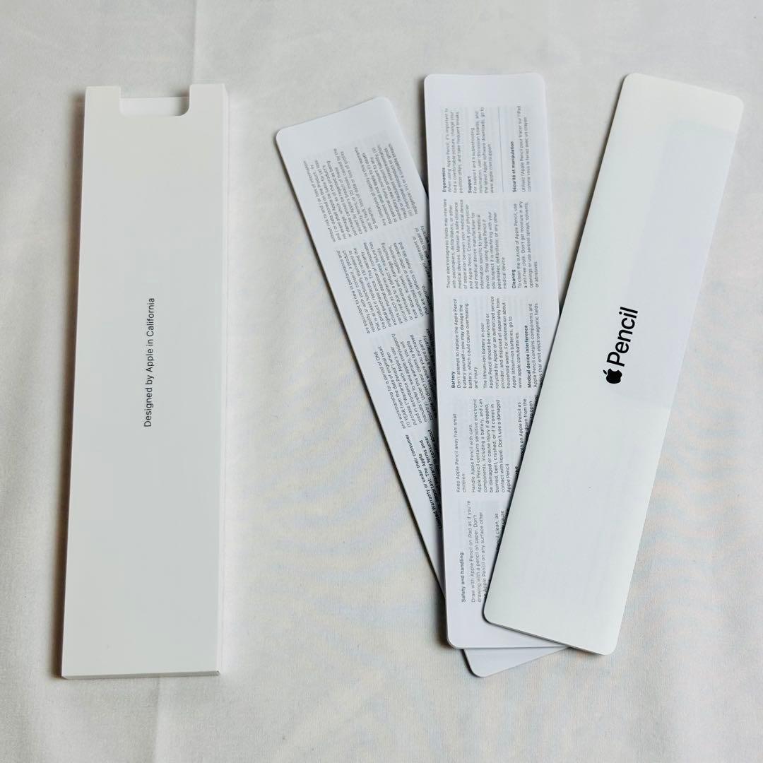 Apple Pencil 第2世代 中古 箱付フルセット