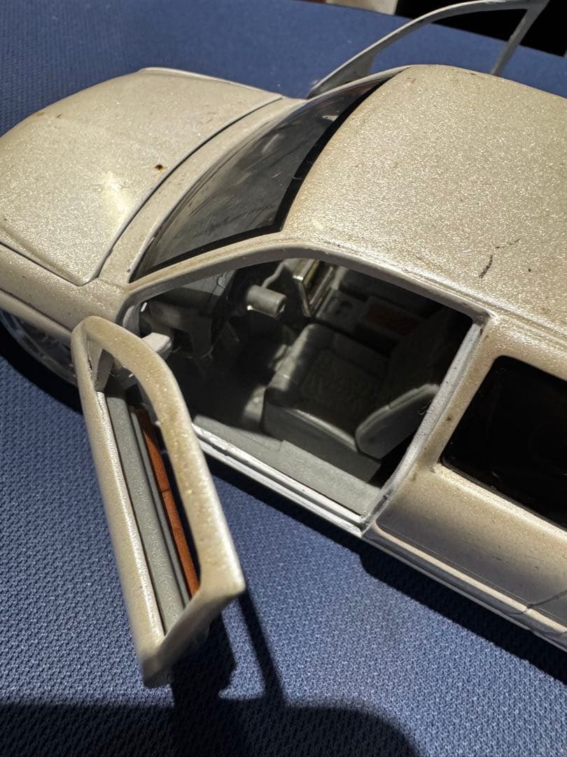 ⚫️ 1/24 シボレー DUB ダブルキャブピックアップトラック