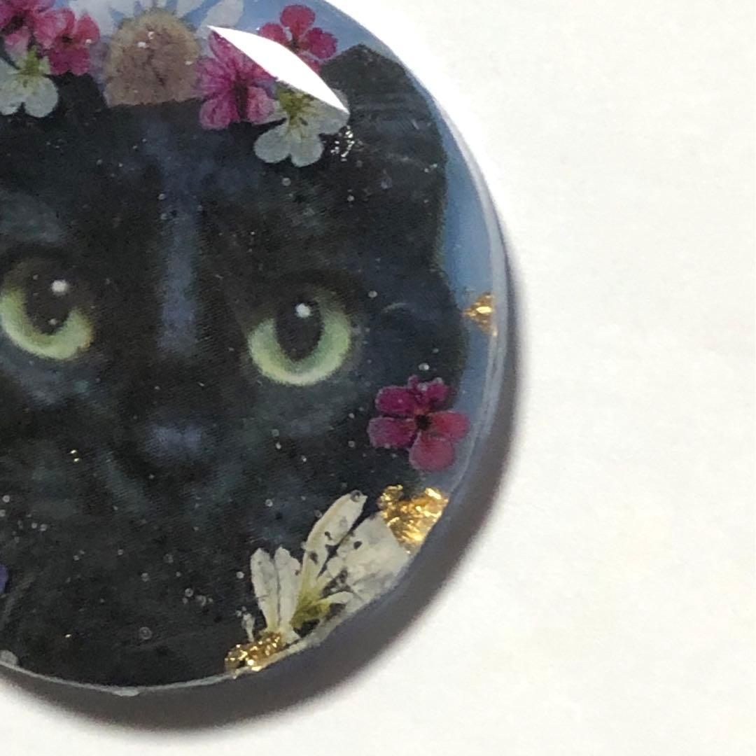 レジンヘアゴム　NO.266 おすまし猫ちゃん