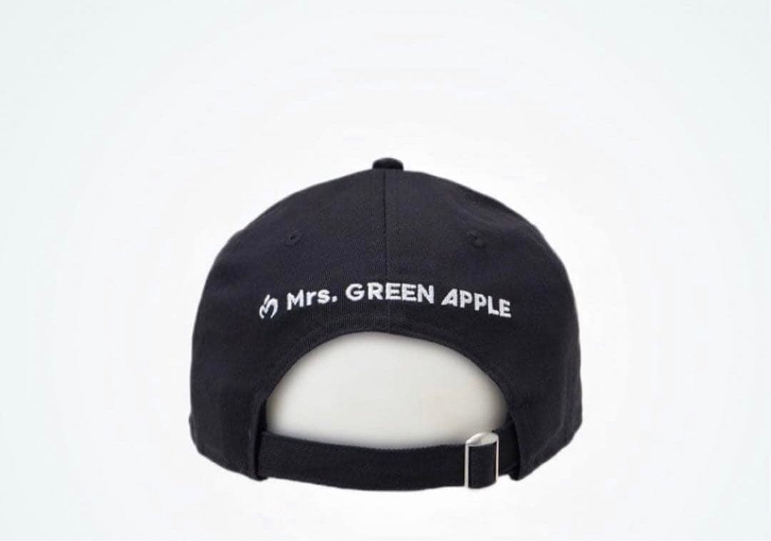 【ピンズ付き】Mrs. GREEN APPLE ×スニダン ネイビー キャップ