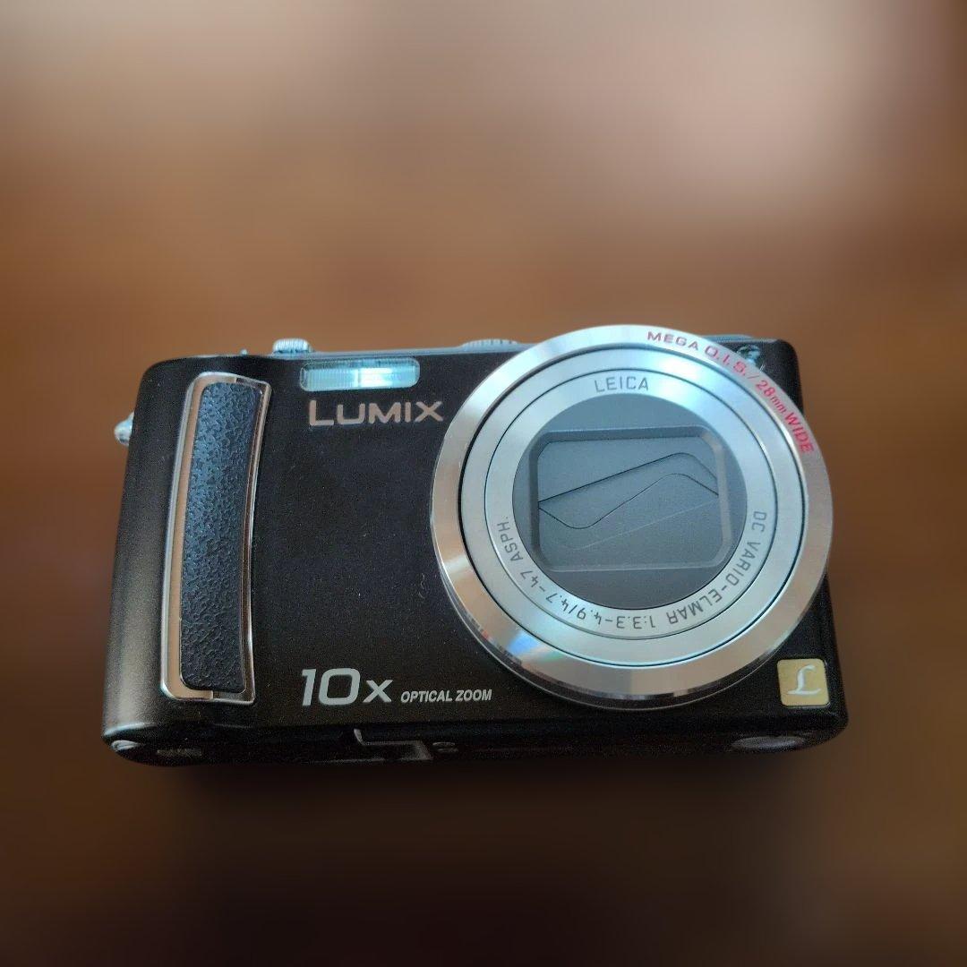 Panasonic DMC-TZ5 コンパクトデジタルカメラ