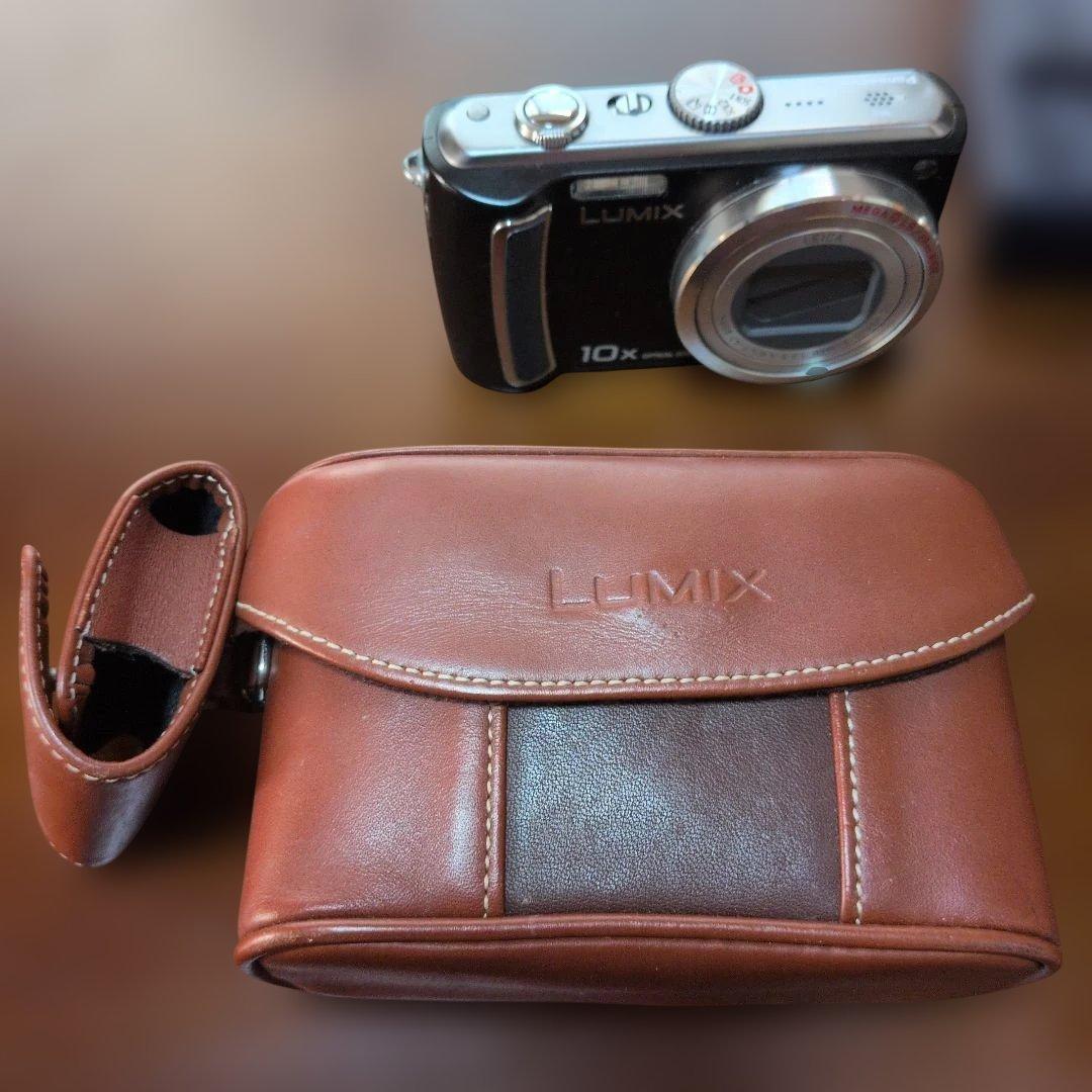 Panasonic DMC-TZ5 コンパクトデジタルカメラ