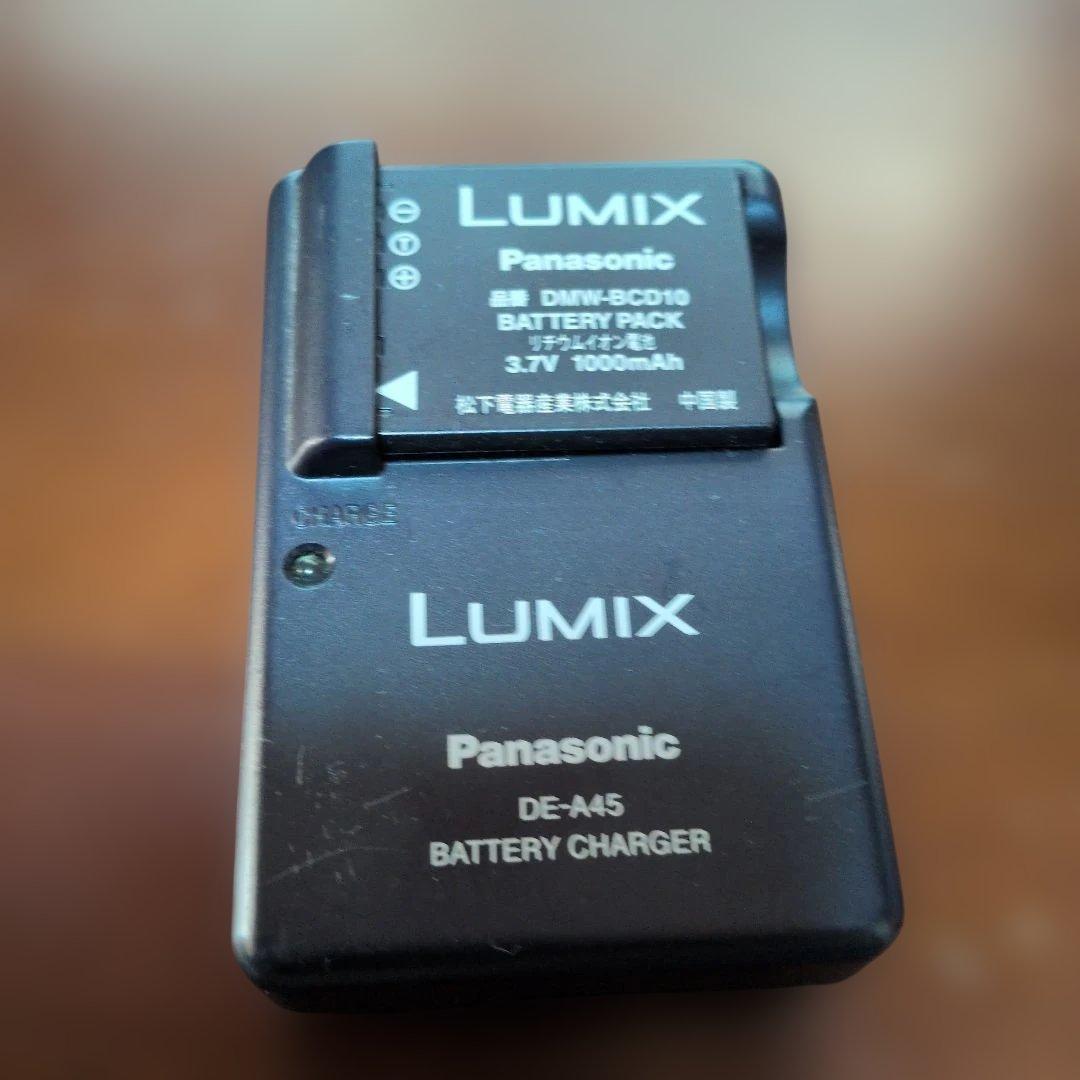 Panasonic DMC-TZ5 コンパクトデジタルカメラ