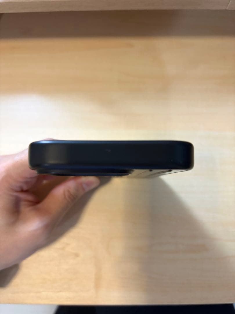 お安め　RIMOWA iPhone 15pro ケース ブラック